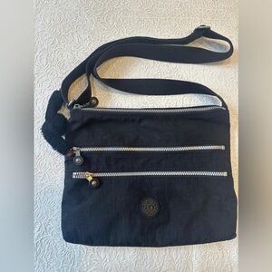 Kipling Charcoal Textured Fabric